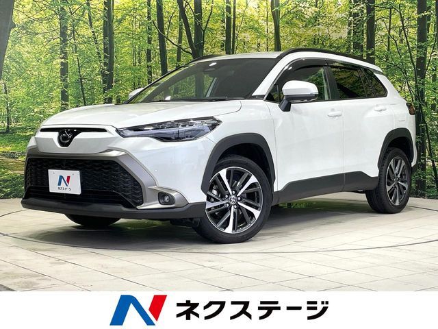 Japanese used car Ref# 1603995 TOYOTA / COROLLA CROSS