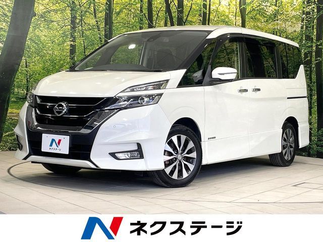 Japanese used car Ref# 1604002 NISSAN / SERENA  S-HYBRID