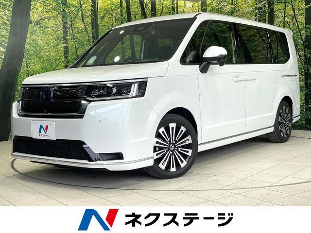 Japanese used car Ref# 1604012 HONDA / STEPWAGON e:HEV SPADA