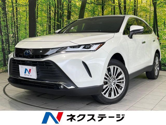 Japanese used car Ref# 1604035 TOYOTA / HARRIER HYBRID