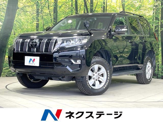 Japanese used car Ref# 1604038 TOYOTA / LANDCRUISER PRADO