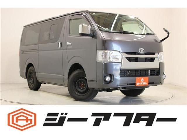 Japanese used car Ref# 1604047 TOYOTA / HIACE van 4WD