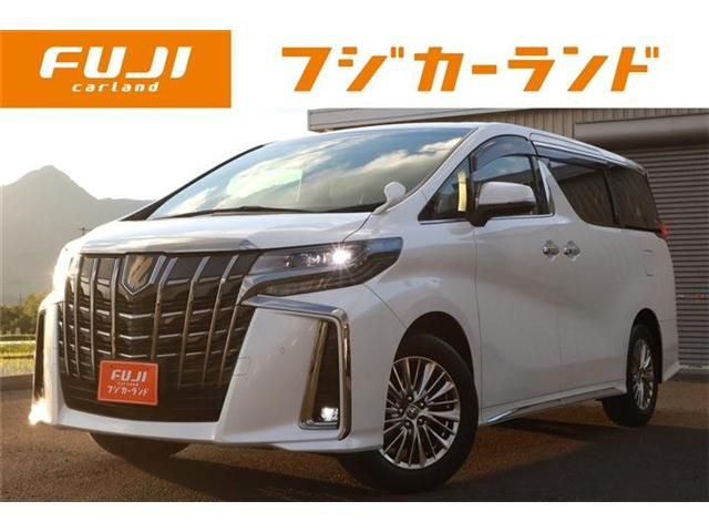 Japanese used car Ref# 1604056 TOYOTA / ALPHARD hybrid 4WD