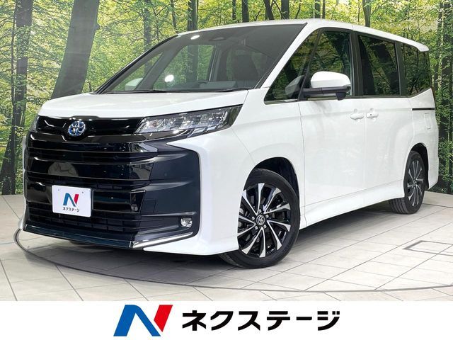 Japanese used car Ref# 1604060 TOYOTA / NOAH HYBRID
