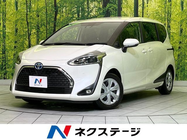 Japanese used car Ref# 1604068 TOYOTA / SIENTA HYBRID