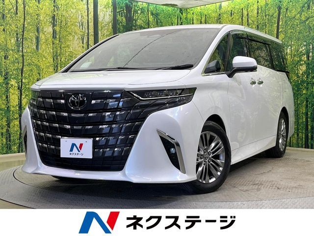 Japanese used car Ref# 1604070 TOYOTA / ALPHARD 4WD