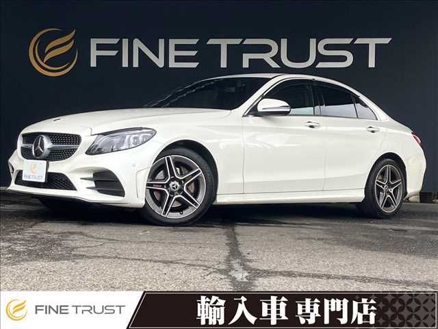 Japanese used car Ref# 1604075 MERCEDES BENZ / MERCEDES BENZ C class sedan