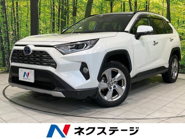 TOYOTA / RAV4 HYBRID 4WD