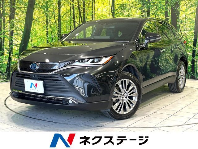 Japanese used car Ref# 1604132 TOYOTA / HARRIER HYBRID