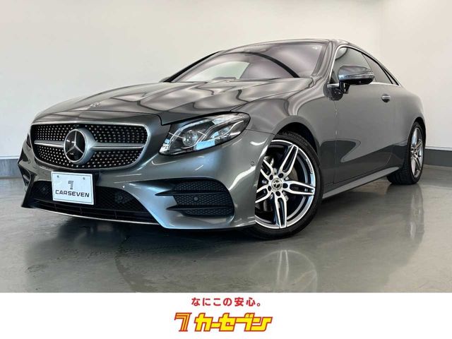 Japanese used car Ref# 1604136 MERCEDES BENZ / MERCEDES BENZ E class coupe