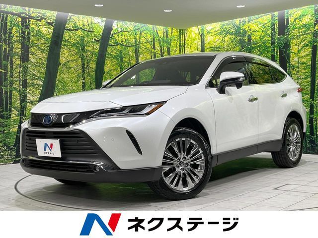 Japanese used car Ref# 1604141 TOYOTA / HARRIER HYBRID