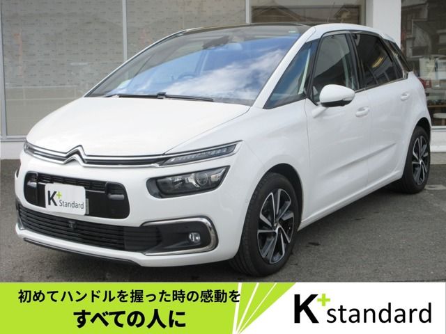 Japanese used car Ref# 1604147 CITROEN / CITROEN C4 PICASSO