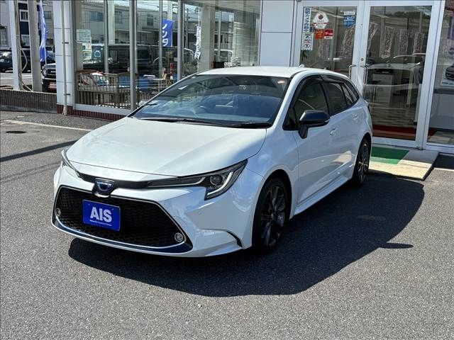 Japanese used car Ref# 1604169 TOYOTA / COROLLA TOURING HYBRID