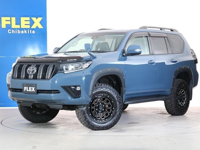 Japanese used car Ref# 1604180 TOYOTA / LANDCRUISER PRADO