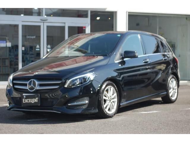 Japanese used car Ref# 1604189 MERCEDES BENZ / MERCEDES BENZ B class