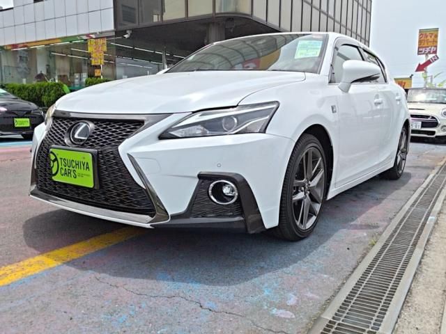 Japanese used car Ref# 1604201 TOYOTA / LEXUS CT200h