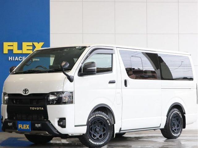 Japanese used car Ref# 1604204 TOYOTA / HIACE van 4WD