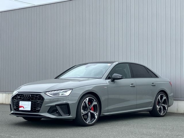 Japanese used car Ref# 1604205 AUDI / AUDI A4