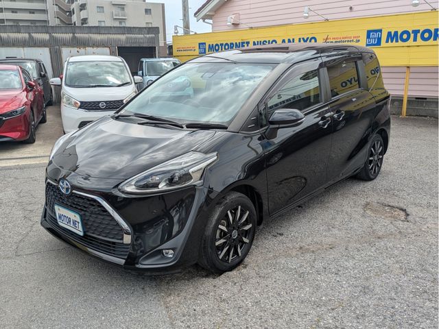 Japanese used car Ref# 1604206 TOYOTA / SIENTA HYBRID