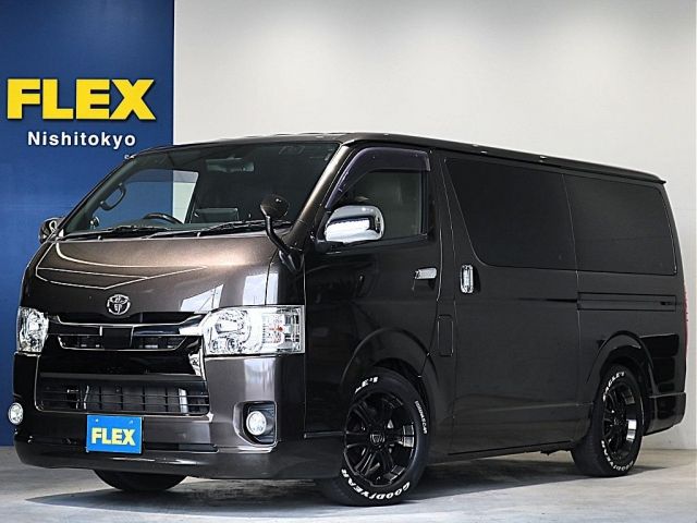 Japanese used car Ref# 1604208 TOYOTA / HIACE van 2WD