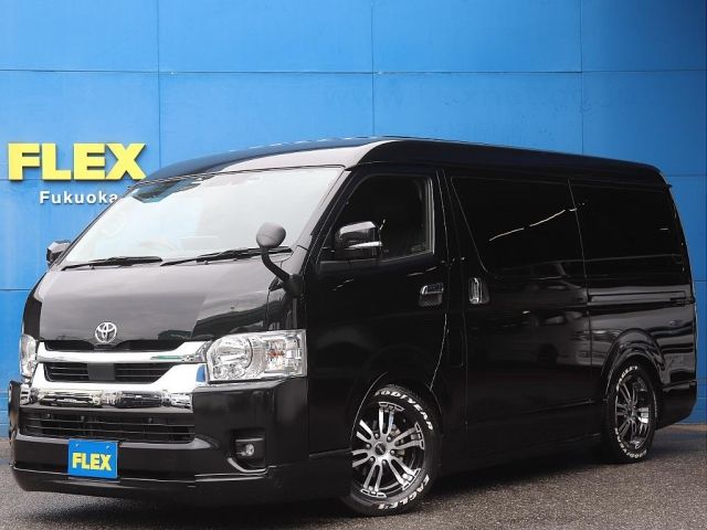 Japanese used car Ref# 1604212 TOYOTA / HIACE wagon