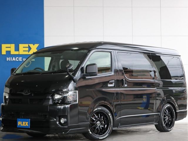Japanese used car Ref# 1604218 TOYOTA / HIACE wagon