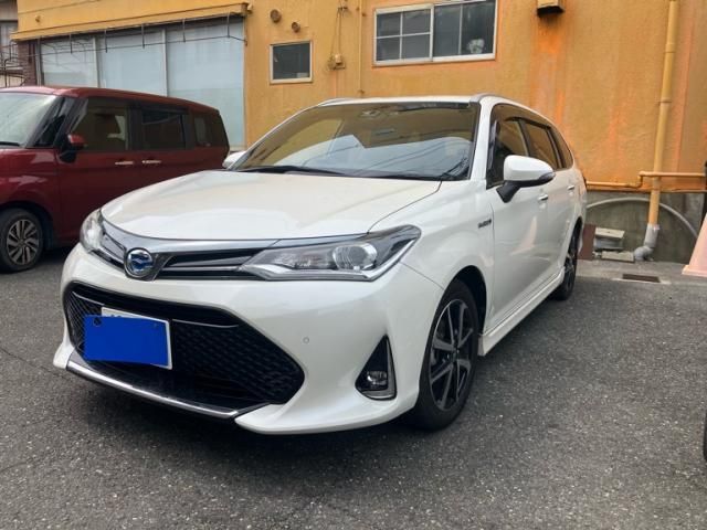 Japanese used car Ref# 1604223 TOYOTA / COROLLA FIELDER HYBRID
