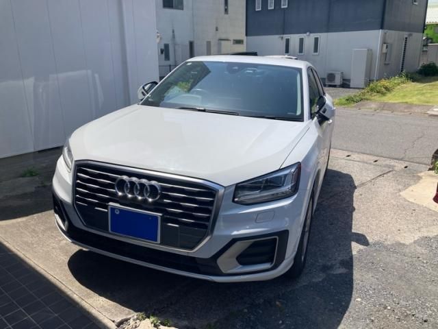 Japanese used car Ref# 1604224 AUDI / AUDI Q2