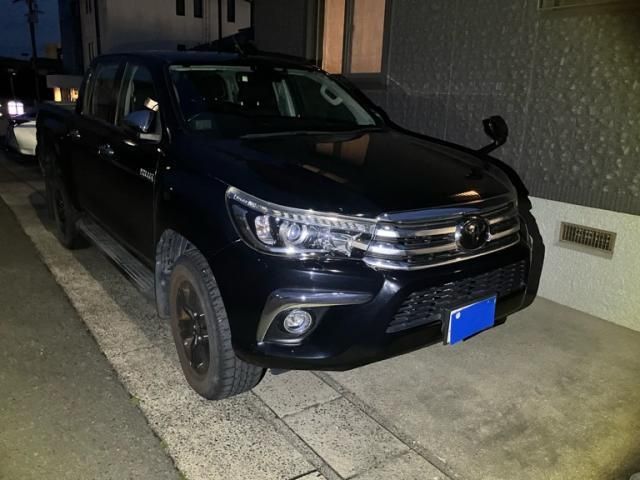 Japanese used car Ref# 1604226 TOYOTA / ハイラックストラック４Ｄ