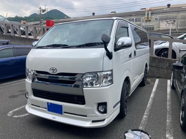 Japanese used car Ref# 1604232 TOYOTA / HIACE van 2WD