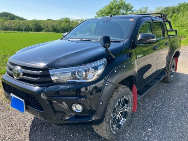 Japanese used car Ref# 1604238 TOYOTA / ハイラックストラック４Ｄ