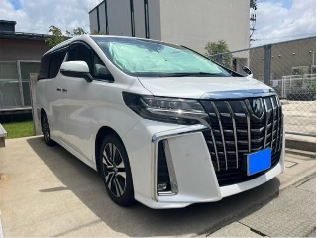 Japanese used car Ref# 1604247 TOYOTA / ALPHARD