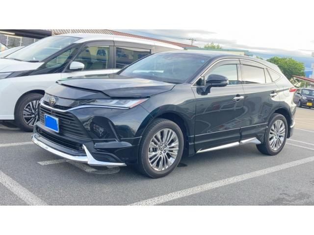 TOYOTA / HARRIER 4WD