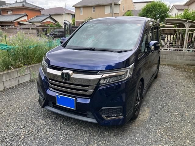 Japanese used car Ref# 1604280 HONDA / STEPWAGON SPADA