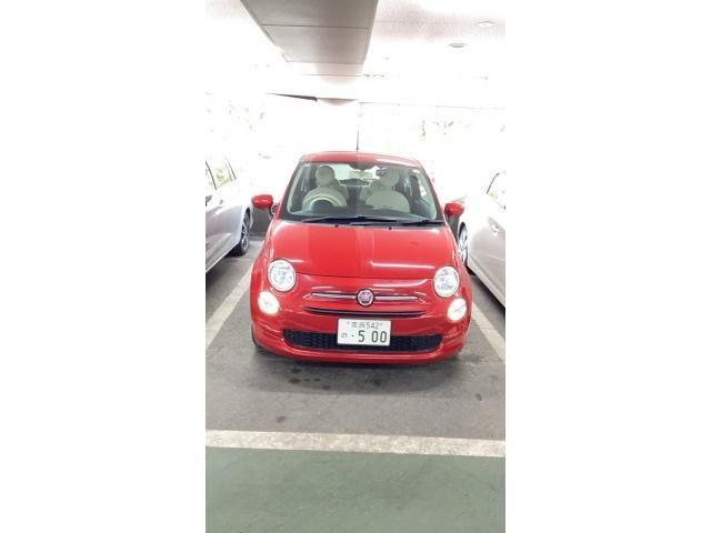 Japanese used car Ref# 1604288 FIAT / FIAT 500