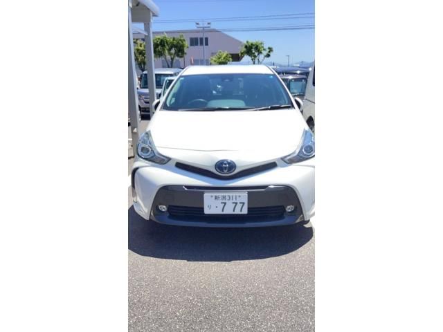Japanese used car Ref# 1604299 TOYOTA / PRIUS Alpha