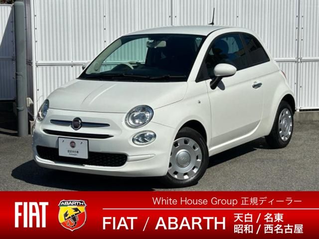 Japanese used car Ref# 1604408 FIAT / FIAT 500