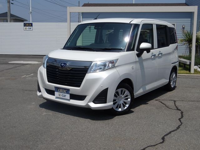 Japanese used car Ref# 1604411 SUBARU / JUSTY