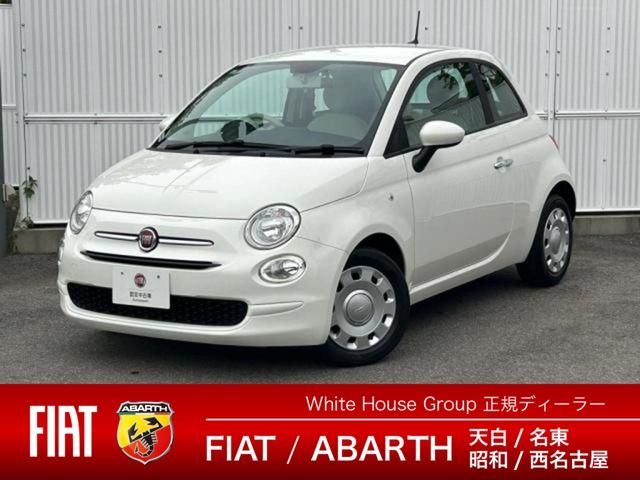 Japanese used car Ref# 1604443 FIAT / FIAT 500
