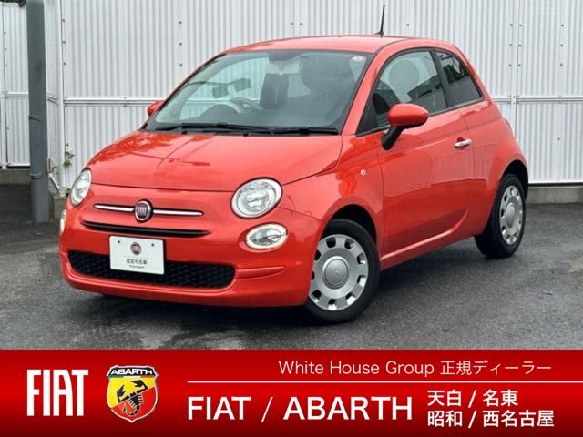 Japanese used car Ref# 1604444 FIAT / FIAT 500