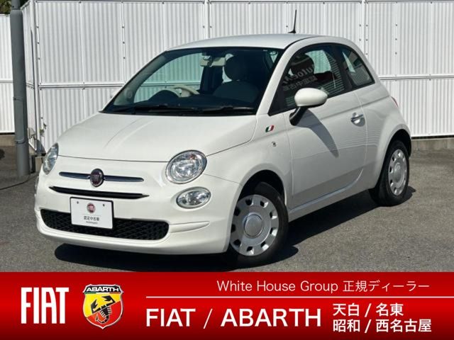 Japanese used car Ref# 1604445 FIAT / FIAT 500