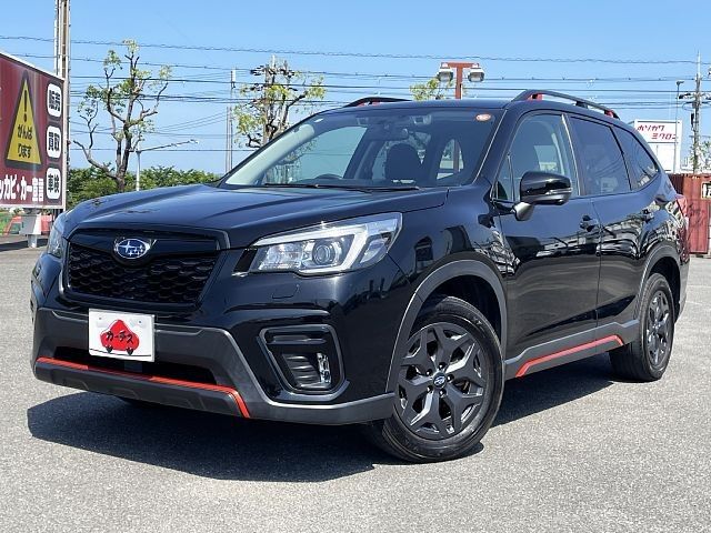 Japanese used car Ref# 1604447 SUBARU / FORESTER