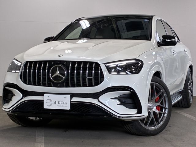Japanese used car Ref# 1604453 MERCEDES BENZ / MERCEDES AMG GLE class CP HYBRID
