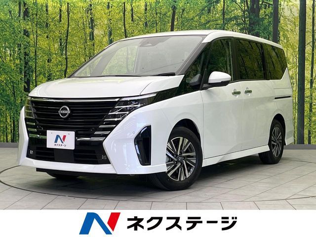 Japanese used car Ref# 1604459 NISSAN / SERENA  WG