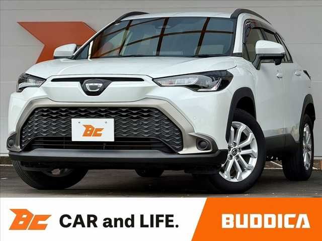 Japanese used car Ref# 1604467 TOYOTA / COROLLA CROSS HYBRID