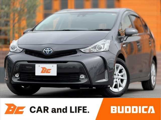 Japanese used car Ref# 1604477 TOYOTA / PRIUS Alpha