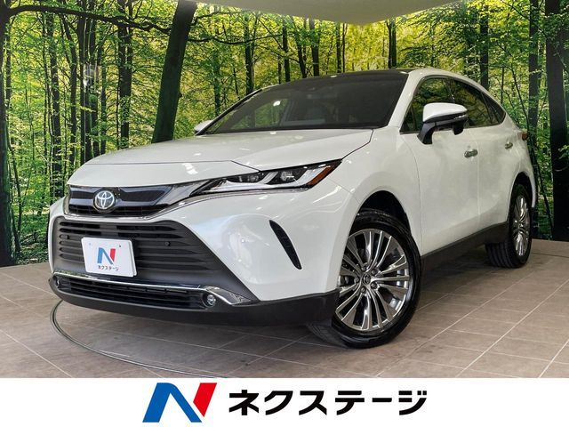 Japanese used car Ref# 1604480 TOYOTA / HARRIER 2WD