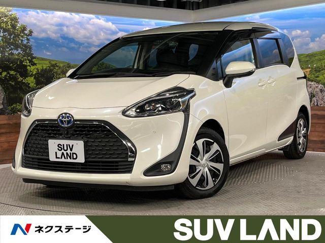 Japanese used car Ref# 1604484 TOYOTA / SIENTA HYBRID