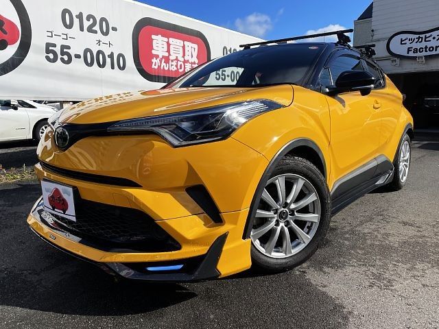Japanese used car Ref# 1604491 TOYOTA / C-HR
