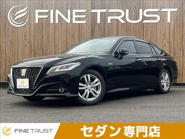Japanese used car Ref# 1604502 TOYOTA / CROWN sedan hybrid